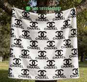 Chanel Throw Blankets
